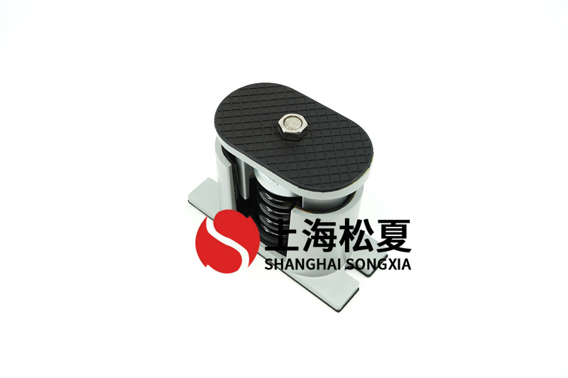 使用風機盤管吊式減震器減震材料