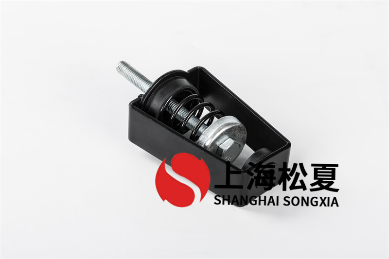 凈化型風(fēng)機盤管ZTY-25-A吊式彈簧減震器如何安裝?