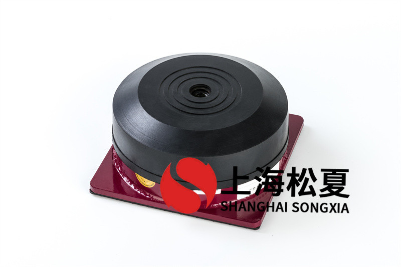 空調(diào)外風機拼裝阻尼橡膠減震器原因